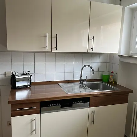 Zentrumsnahe Helle Apartment Sigmaringen