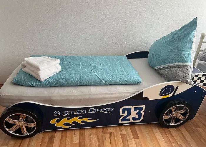 アパート Zentrumsnahe Helle *