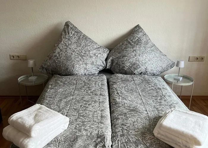 アパート Zentrumsnahe Helle ジクマリンゲン